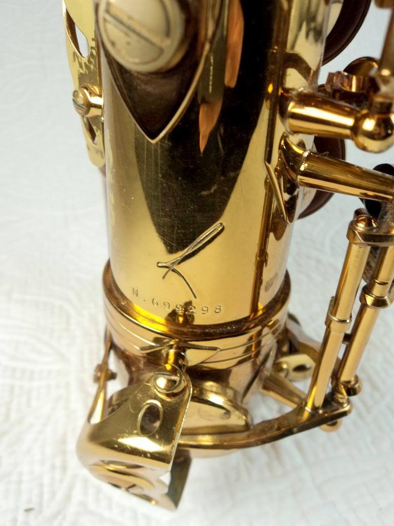 Yamaha alto saxophone serial numbers