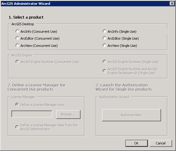 Arcgis 10.3 license manager installation